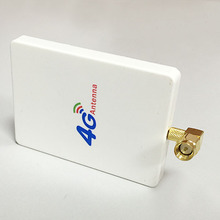 4G LTE antenna 18dbi small panel SMA male right angle signal booster #1