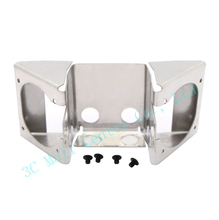 3d printer parts Ultimaker 2 stainless steel dual fan bracket UM2 match 2510 duct fan mount