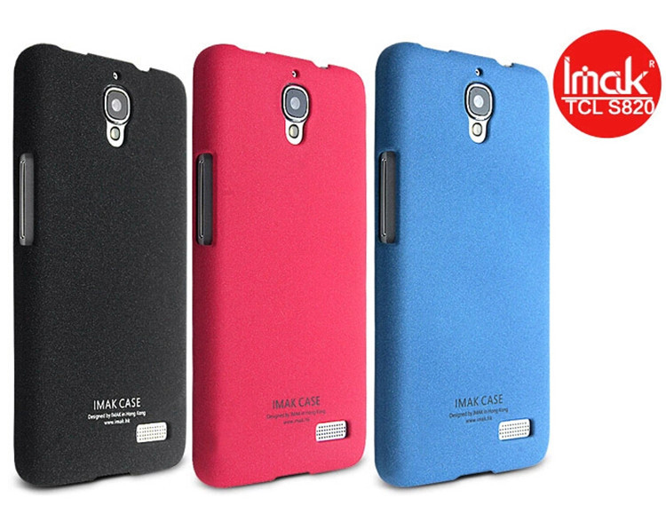 imak high quality cases for alcatel one touch idol 6030 tcl s820 frosted shell imak high quality cases for alcatel one touch idol 6030 tcl s820 frosted shell