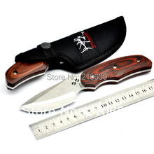 Military knife OEM Buck 076 hunting knife , camping knives, surrival knife