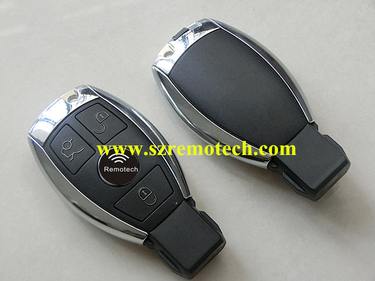 Mercedes c300 smart key operation #4