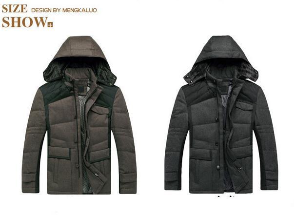 free shipping Men's coat Winter overcoat Outwear Winter jacket goose down jackets mens jackets and coats 140