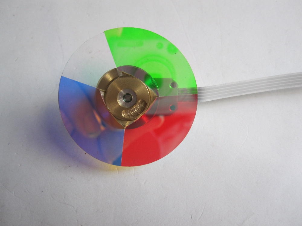 4 Segment Projector Color Wheel Fit For HP MP3220 MP3222