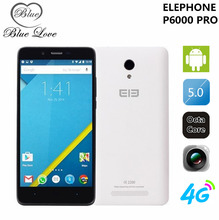 Presale!Original Elephone P6000 Pro 2GB/3GB 16GB 5.0inch Android 5.1 Mobile Phone MTK6753 Octa Core 13.0MP 1280×720