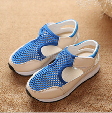 New spring summer for children girl boy shoes fashion princess shoes mesh ventilate single shoe cut