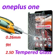 0.26mm 9H Tempered Glass screen protector phone cases 2.5D protective film For Oneplus One Plus One 1+ 5.5 inch