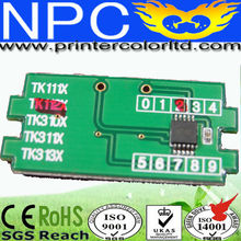 chip for kyocera TK 1125 TK 1129 Compatibe new toner chip for Kyocera FS 1061DN 1325MFP