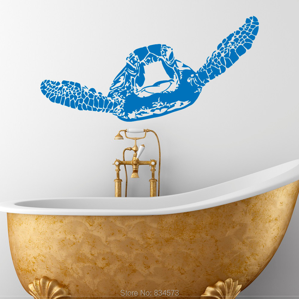 Zeeschildpad venster decals koop goedkope zeeschildpad venster ...
