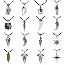 2015 Titanium Necklaces Pendants Collares Long Statement Necklace Men Women Fine Jewelry Vintage Accessories Choker Necklace