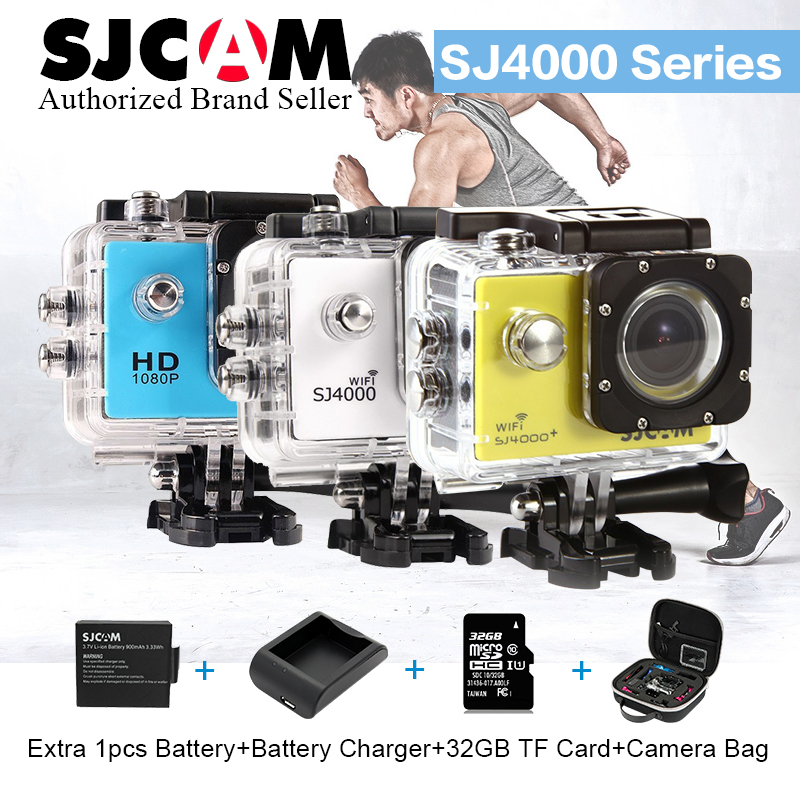  SJ4000 SJCAM SJ4000  & SJ4000 WIFI & SJ 4000  Wi-Fi 2     Cam 1080 P HD  DV sj 4000 wi-fi