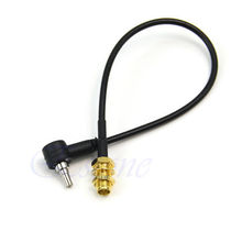 1PC New CRC9 to 9RP SMA Female Cable Connector Adapter For 3G USB Modem
