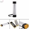 Portable USB Rechargeable Mini Flashlight Magnet Camping Light Lamp 16x2014LED 4 Mode Mini Torch Built in