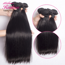 Realove Hair Weaves 3pc Malaysian Hair Straight 8″-30″ Cheap Malaysian Hair Extension Real Human Hair Weave Straight For Sale