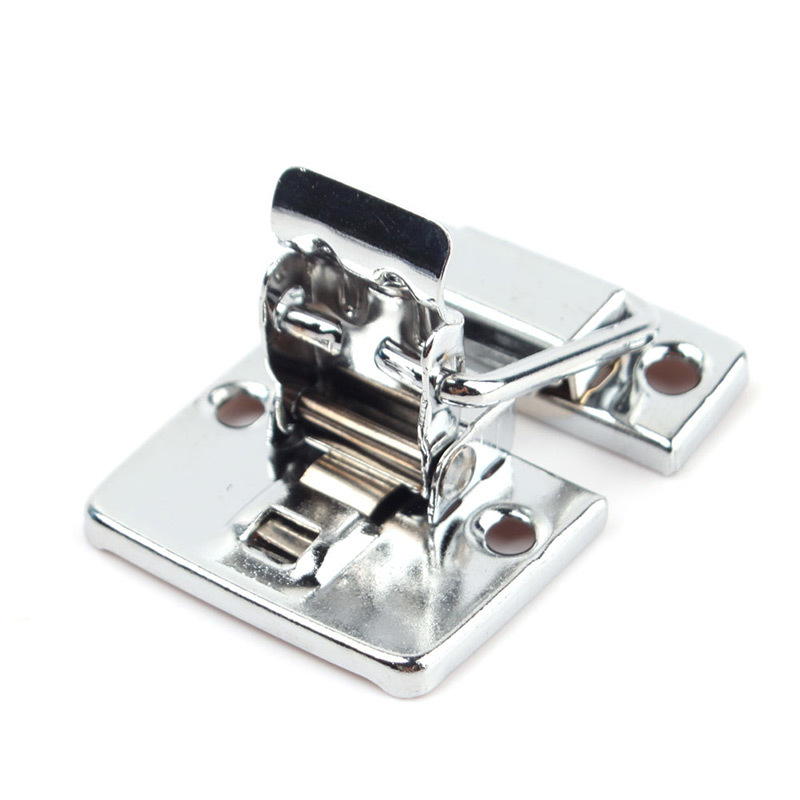 High Quality Stainless Steel Chrome Toggle Latch For Chest Box Case Suitcase Tool Clasp 1 pair