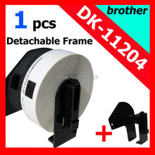10x Rolls Brother Compatible Labels DK-11204 dk 11204 dk11204 17x54mm 400 Labels Per Roll Multifunctional label adhesive Sticker