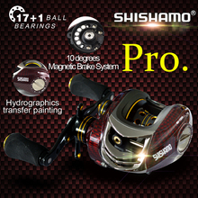 Baitcasting Reel 18 Ball Bearings Left Hand/Right Hand 6.3:1