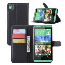 New Luxury Wallet Flip PU Leather Cell Phone Case Cover For HTC Desire 816 816G Dual