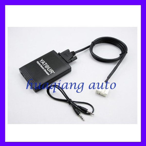 Usb aux mp3 adapter car digital cd changer for honda #2