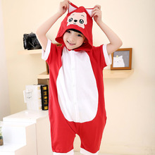 Girls summer pajamas unisex kids pajama sets pyjama minion cute children clothing pijama menino bathrobe children