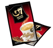 Vietnam Coffee powder 800g G7 COFFEE three in Instant Coffee TRUNG NGUYEN 50 Small Bag Sugar
