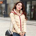 women coat new 2016 autumn and winter jacket women slim short cotton padded jacket outerwear winter