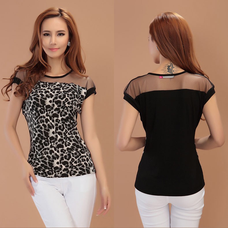 Leopard blouse 3