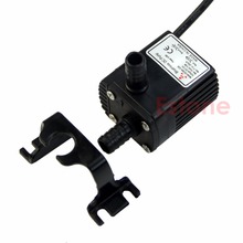
DC 12V Brushless Centrifugal Water Pump Submersible CPU Cooling 240L H 3M Mini