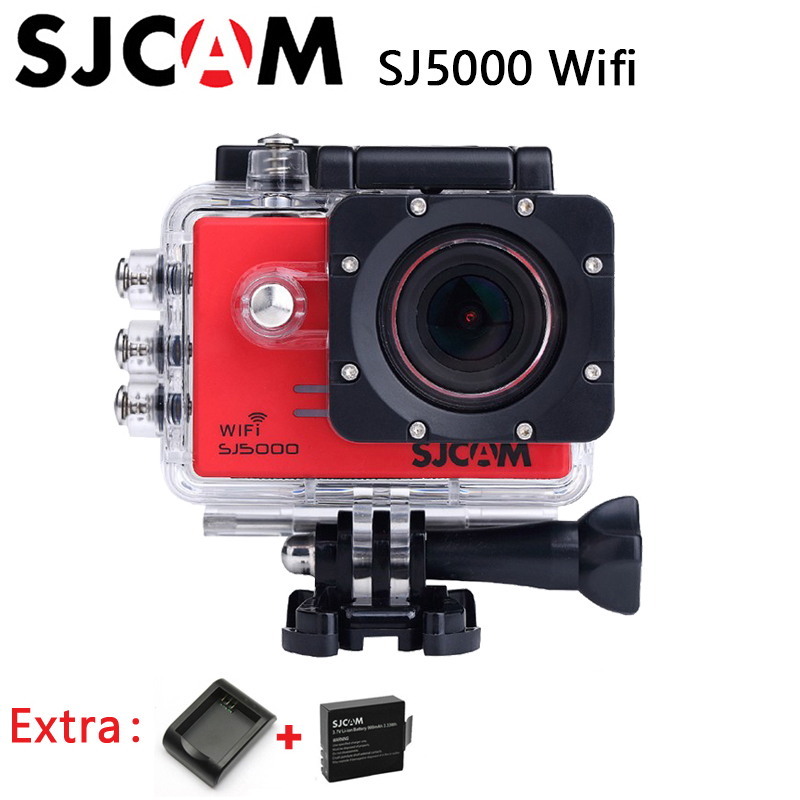  SJCAM SJ5000 Wi-Fi  96655 Full HD 1080 P     +  1 .  +  
