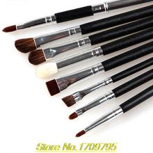 2015 New Arrival 8Pcs Makeup Brushes Tool Powder Foundation Eyeshadow Eyeliner Lip Brush Kit Set 4DY2