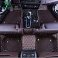 Top Quality 3D car floor mat for Honda Civic foot mat car foot pad with One