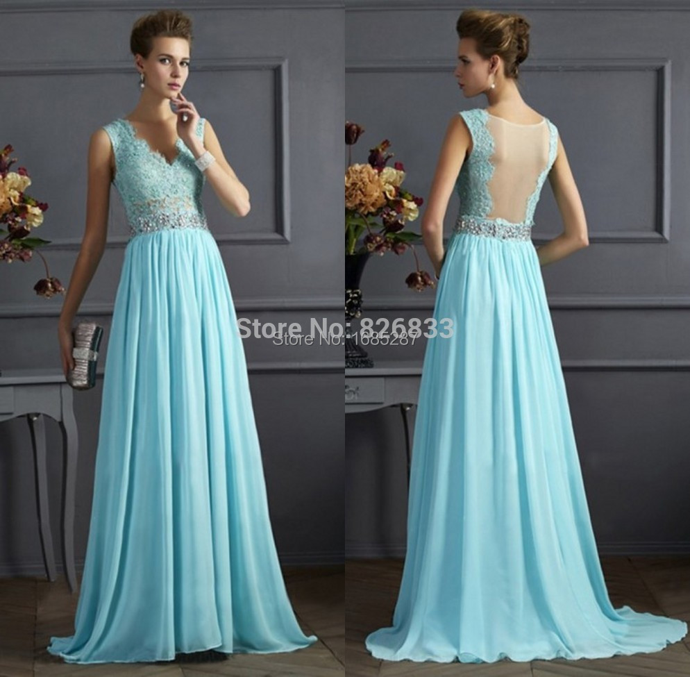 Pale Blue Long Bridesmaid Dress Sale Pale Blue Long Bridesmaid Dress Sale