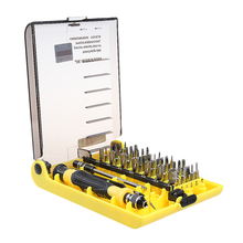 Portable 45 in 1 Multi-Bit Repair Tools To rx Screw Driver Screwdrivers Kit for PC/Phone/Electronics Multi Tool Ferramentas