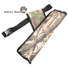 3 Tube Archery Sports Quiver Camouflage Quiver Arrow HolderWater Caza Arrows Bow Bag For Hunting Outdoor
