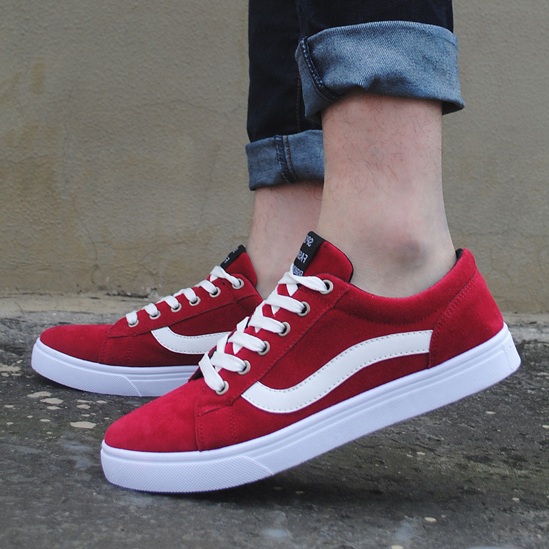 39 44 Men Casual Canvas Shoes Leisure Spring Cool Summer Style Fashion Man Sneakers Lace Up