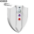 8 Colors Home Bathroom RGB LED Nightlight Toilet Light Battery Operated UV Sterilization Toilet Induction Lamp