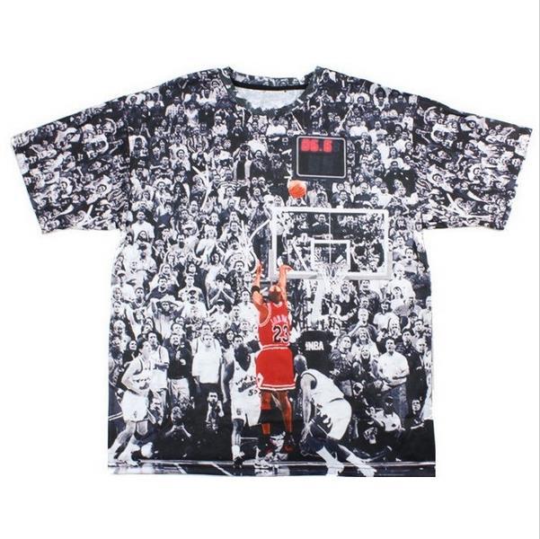 michael jordan shooting shirt