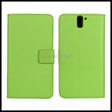 Flip Leather Case Cover For One plus one phone Case with stand & card Holder 50 pcs/lot