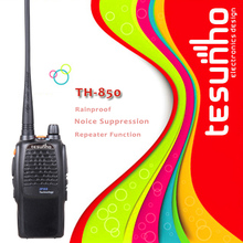 TESUNHO TH 850 high quality handheld professional military communication equipment pmr walkie talkie