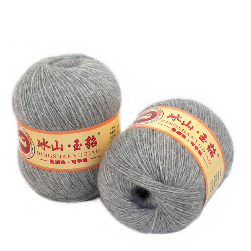 Cashmere Yarn  Mink cashmere Yarns For Knitting Yarn or Knitting machine  For  Hand  Knitting  Sweater  Scarf    Baby  Yarns