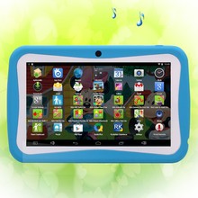 New Design 7 Inch Kids Tablets pc WiFi Quad core Dual Camera 8GB Android4 4 Children