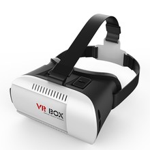 2015 Hotsale 3D cardboard VR BOX Version VR Virtual Reality Glasses 3d movies and 3d Games