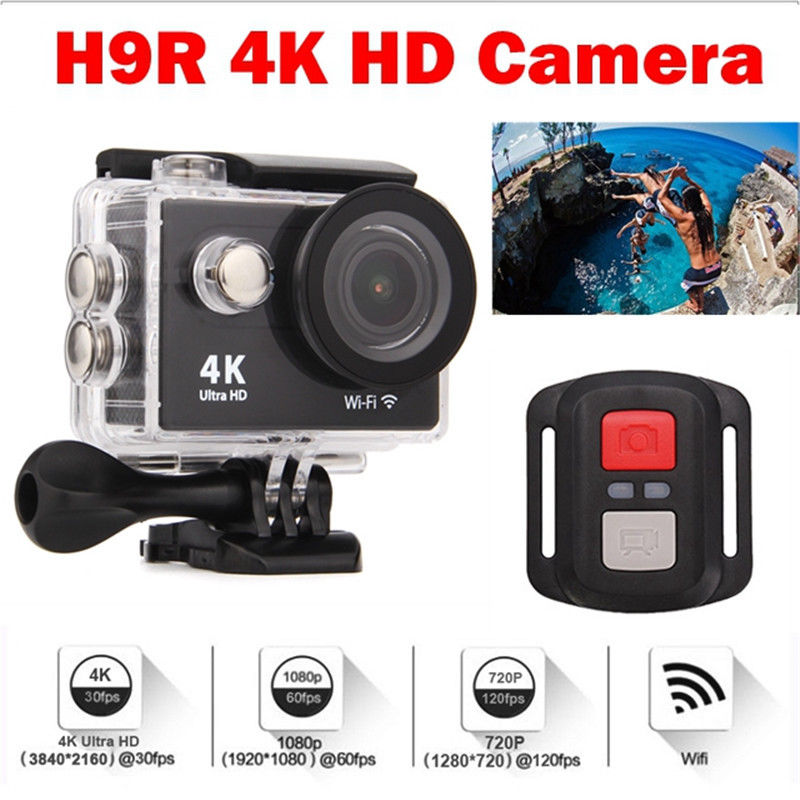  ! 4  H9R Wi-Fi HD 1080 P Action Sports      