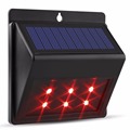 2017 6 LEDs Solar Light Auto Motion Sensor Outdoor Waterproof Garden Lamps Pathway Light Energy Saving