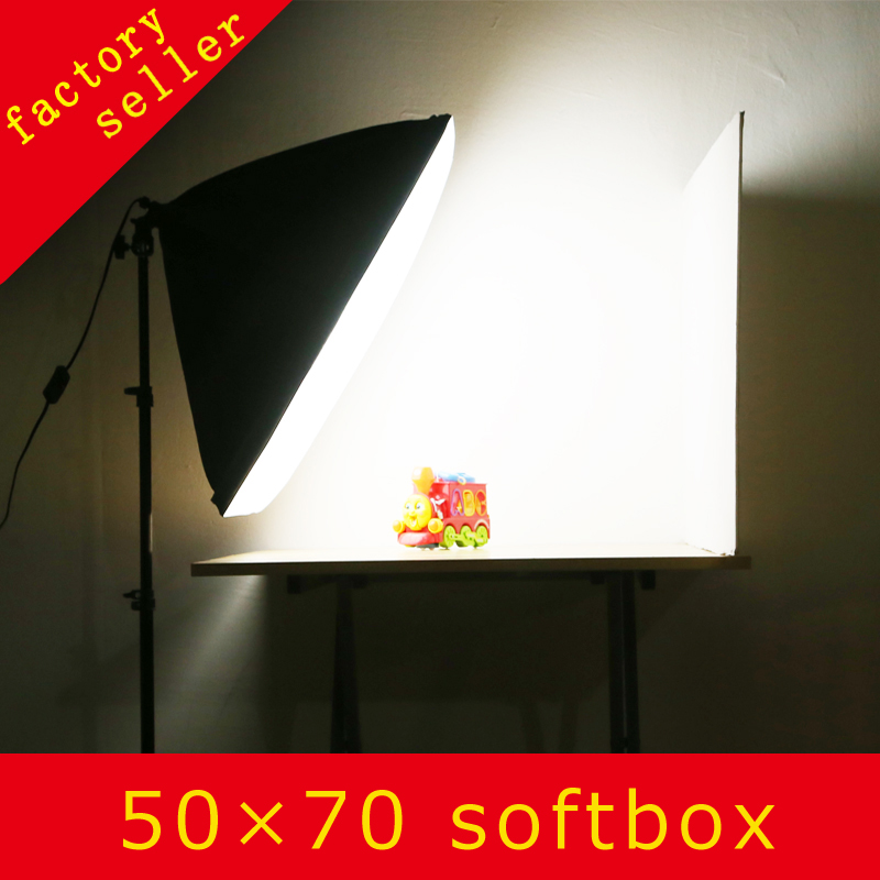     110-240    50*70  Softbox E27         