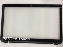 Free shipping 15.6″ For Toshiba Satellite S50T-A S55T-A P55t-A Touch Screen Digitizer Glass Replacement with Frame