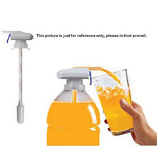 White Magic Tap Electric Automatic Water & Drink Beverage Dispenser Spill Proof