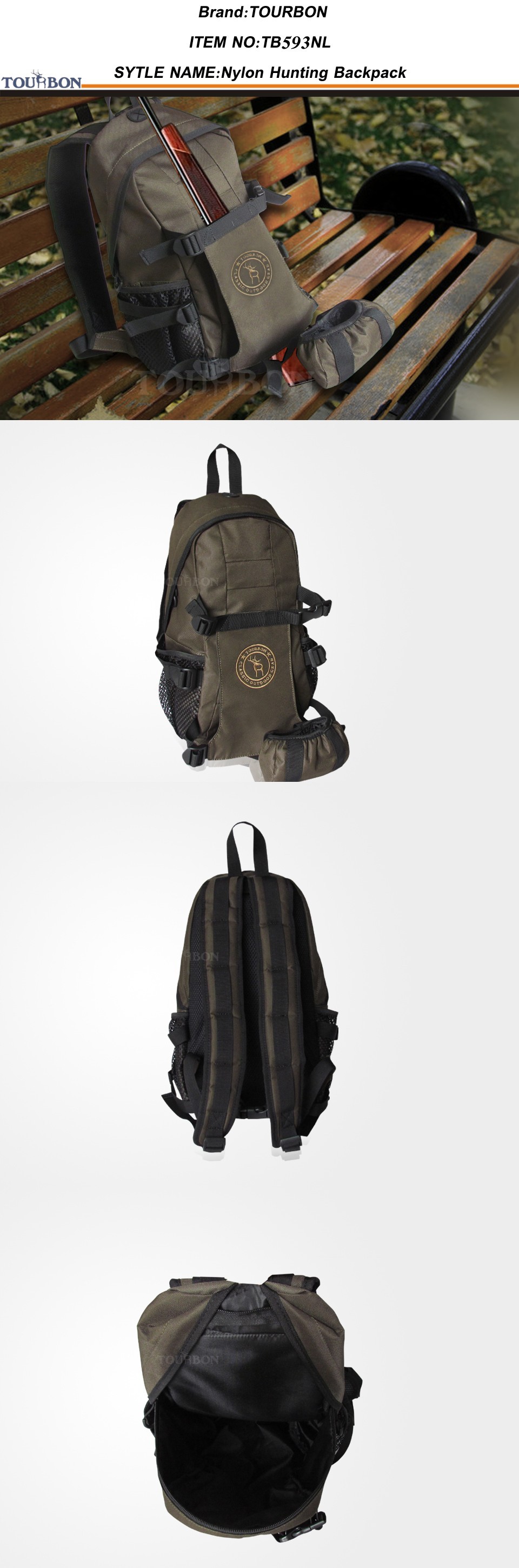 TB593 hunting backpack