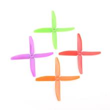 4 Pairs/8Pcs Q5040 Quad Blades Propellers CW/CCW for FPV Drones Multirtor Quadcopter Durable Powerful Balanced Light
