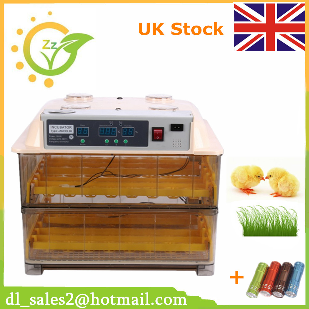UK Stock! egg hatching machine for household mini incubator 220V or 