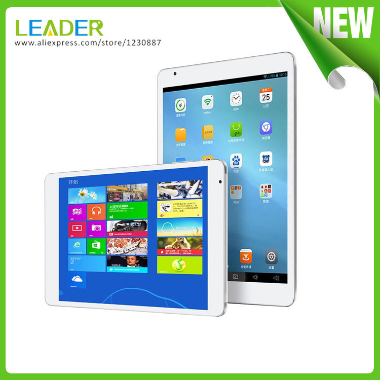 Teclast X98 Air II Windows 8 1 Android 4 4 Dual OS Tablet pc 64GB 2GB